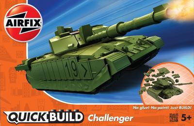 Quickbuild Challenger Tank - zelená
