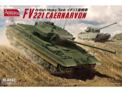 British Heavy Tank FV221 Caernarvon