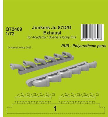 Junkers Ju-87D/G Exhausts