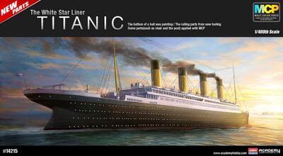 Titanic 1/400 White S