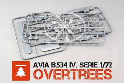 Avia B.534 IV. serie Overtrees