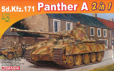 Sd.Kfz.171 Panther A (2 in 1) (1:72)