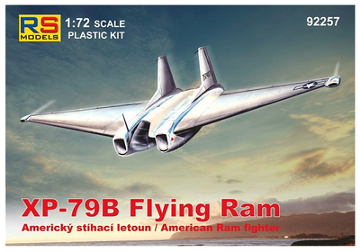XP-79B Flying Ram 