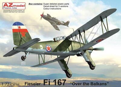 Fieseler Fi 167 "Over Balkans" - 1