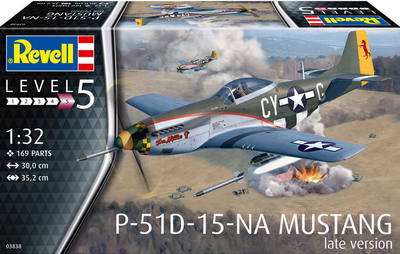 P-51 D Mustang (late version) 1:32