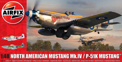 Nrth American Mustang MK.IV
