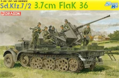 Sd.Kfz. 7/2 3,7cm Flak 36 1:35
