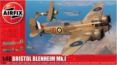 Bristol Blenheim Mk.1 (1:48)