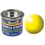 Barva Revell Syntetická - hedvábná světle žlutá - luminous yellow silk