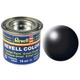 Barva Revell Syntetická - hedvábná černá - black silk