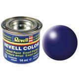 Barva Revell Syntetická - hedvábná tmavě modrá - dark blue silk