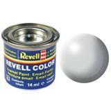 Barva Revell Syntetická - hedvábná světle šedá - light grey silk