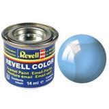 Barva Revell Syntetická - transparentní modrá - blue clear