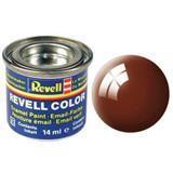 Barva Revell Syntetická - lesklá blátivě hnědá - mud brown gloss