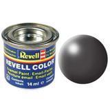Barva Revell Syntetická - hedvábná tmavě šedá - dark grey silk