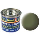 Barva Revell Syntetická - matná tmavě zelená - dark green mat RAF