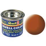 Barva Revell Syntetická - matná hnědá - brown mat