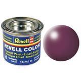 Barva Revell Syntetická - hedvábná nachově červená - purple red silk