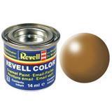 Barva Revell Syntetická - hedvábná lesní hnědá - wood brown silk