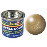 Barva Revell Syntetická - metalická mosazná - brass metallic