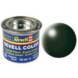 Barva Revell Syntetická - hedvábná tmavě zelená - dark green silk