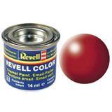 Barva Revell Syntetická - hedvábná ohnivě rudá - riery red silk