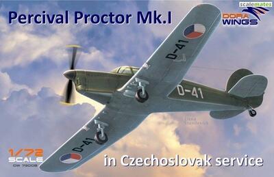Percival Proctor Mk.I Czechoslovak service