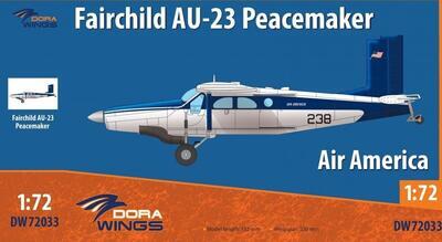 Fairchild AU-23 Peacemaker (Air America)