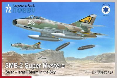 SMB-2 Super Mystere 'Sa’ar – Israeli Storm in the Sky'  - 1