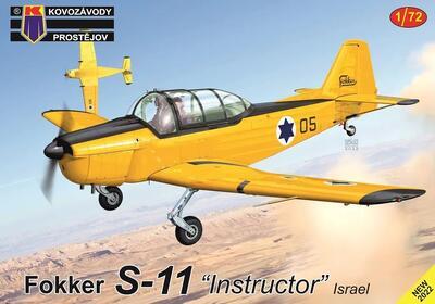 Fokker S-11 'Instructor' (3x Israel camo)