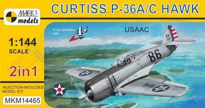 Curtiss P-36 Hawk - 1