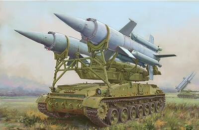 Soviet 2K11A TEL w/9M8M Missile Krug (SA-4 Gane)