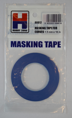 Hobby 2000 - Maskovací páska pro oblouky 1,5mm x 18m 