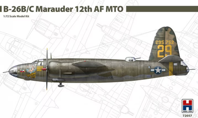 B-26 B/C Marauder 12th AF MTO