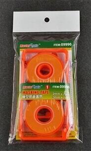 Master Tools - maskovací páska 2mm + 3mm včetně aplikátoru