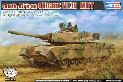South African Olifant MK1B MBT