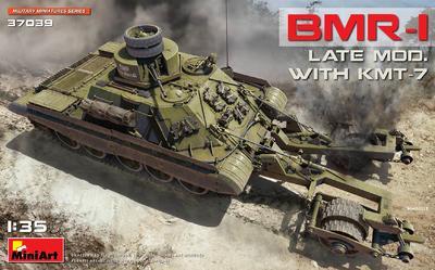 BMR-1 Late Mod. with  KMT-7 - 1