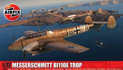 Messerschmitt Bf110E/E-2 TROP 