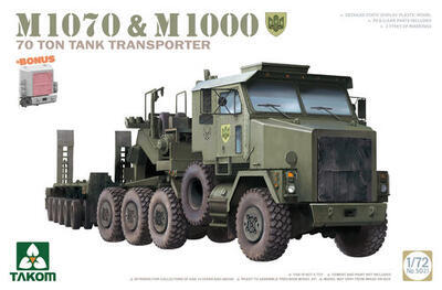 M1070, M1000 70 ton Tank Transporter