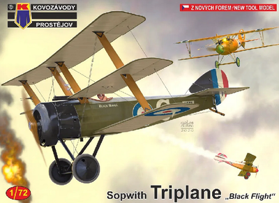 Sopwith Triplane “Black Flight”