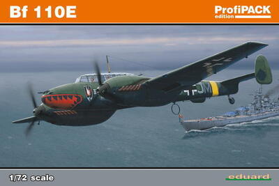 Bf 110E 1:72
