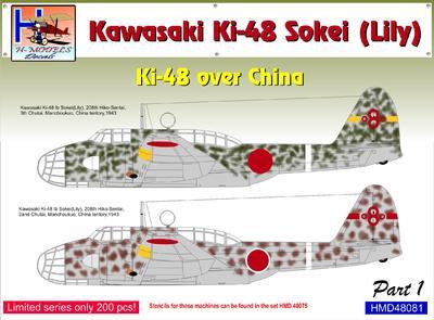 Kawasaki Ki-48 over China part 1 - 1