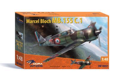 Marcel Bloch MB.155 C.1 - 1