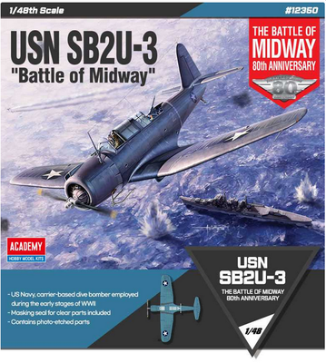 USN SB2U-3 "Battle of Midway" (1:48)