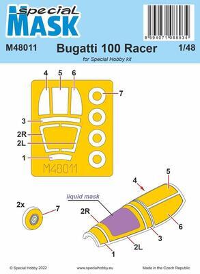Bugatti 100 MASK 1/48