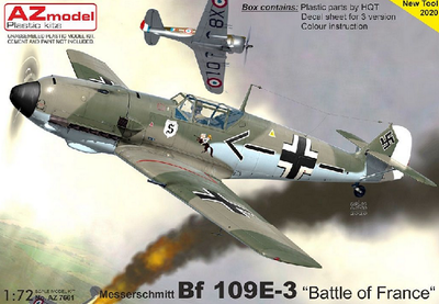 BF 109E-3 "Battle of France"