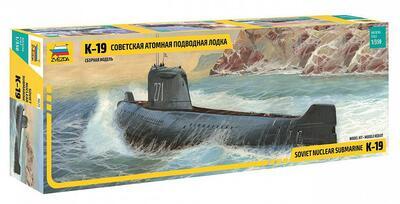 K-19 Soviet Nuclear Submarine
