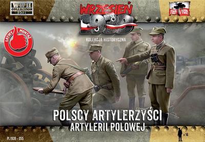 Polscy Artyleryzysci Artyrelii Polowej