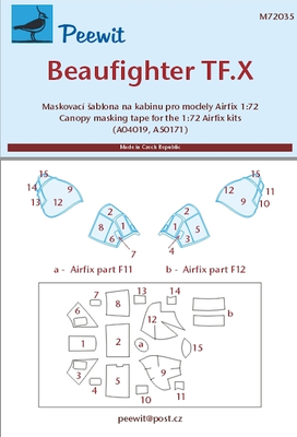 Beaufighter TF.X - pro modely Airfix 2015 (04019