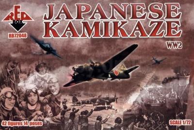 WW2 Japanese Kamikaze 42 Figures in 14 Poses